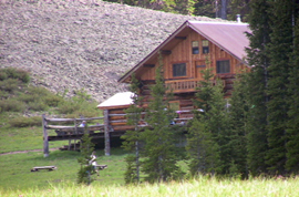 High Camp Hut